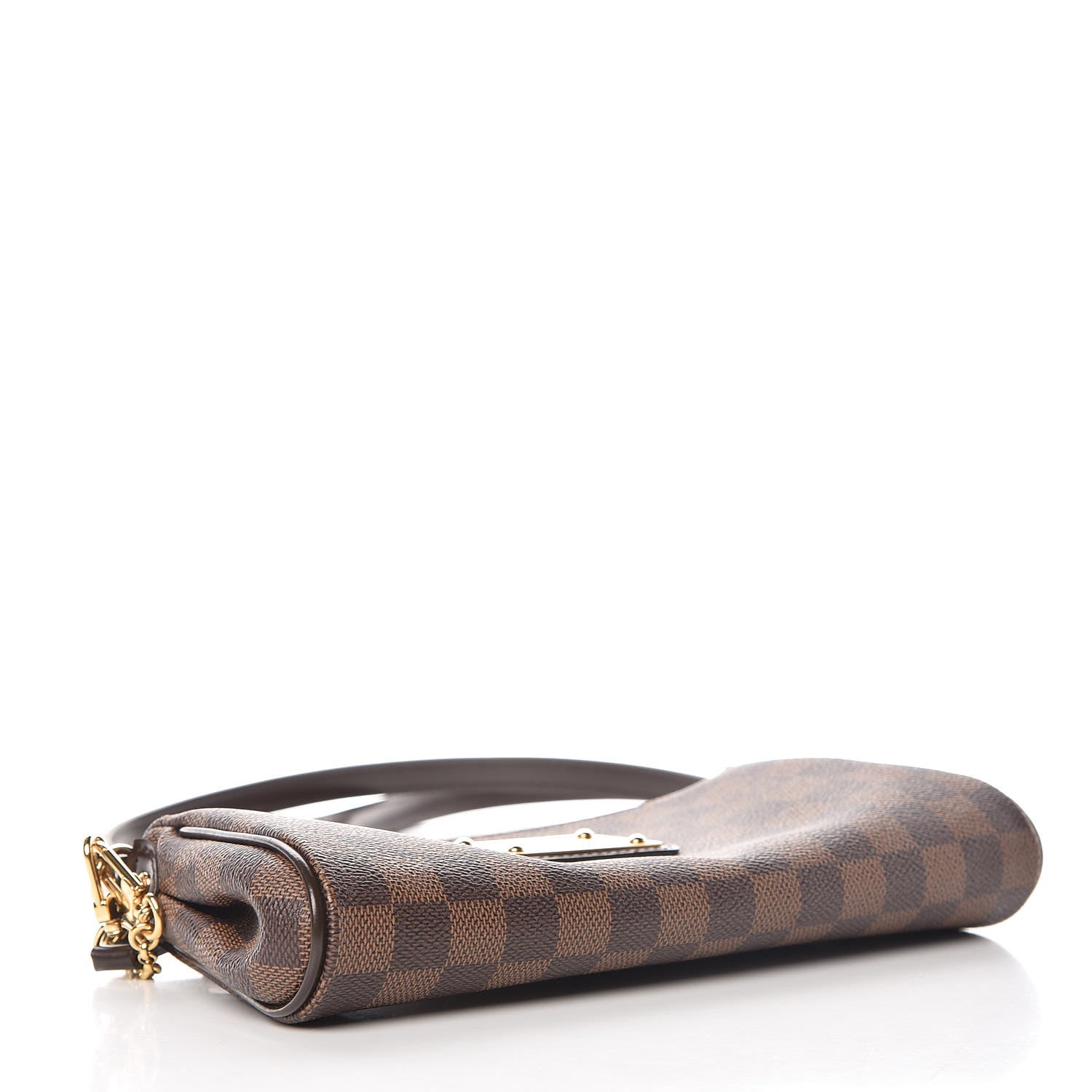 Louis Vuitton Damier Ebene Eva Clutch 4 of 10