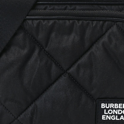 Burberry Nylon Quilted Paddy Crossbody Bag Black 8 of 13