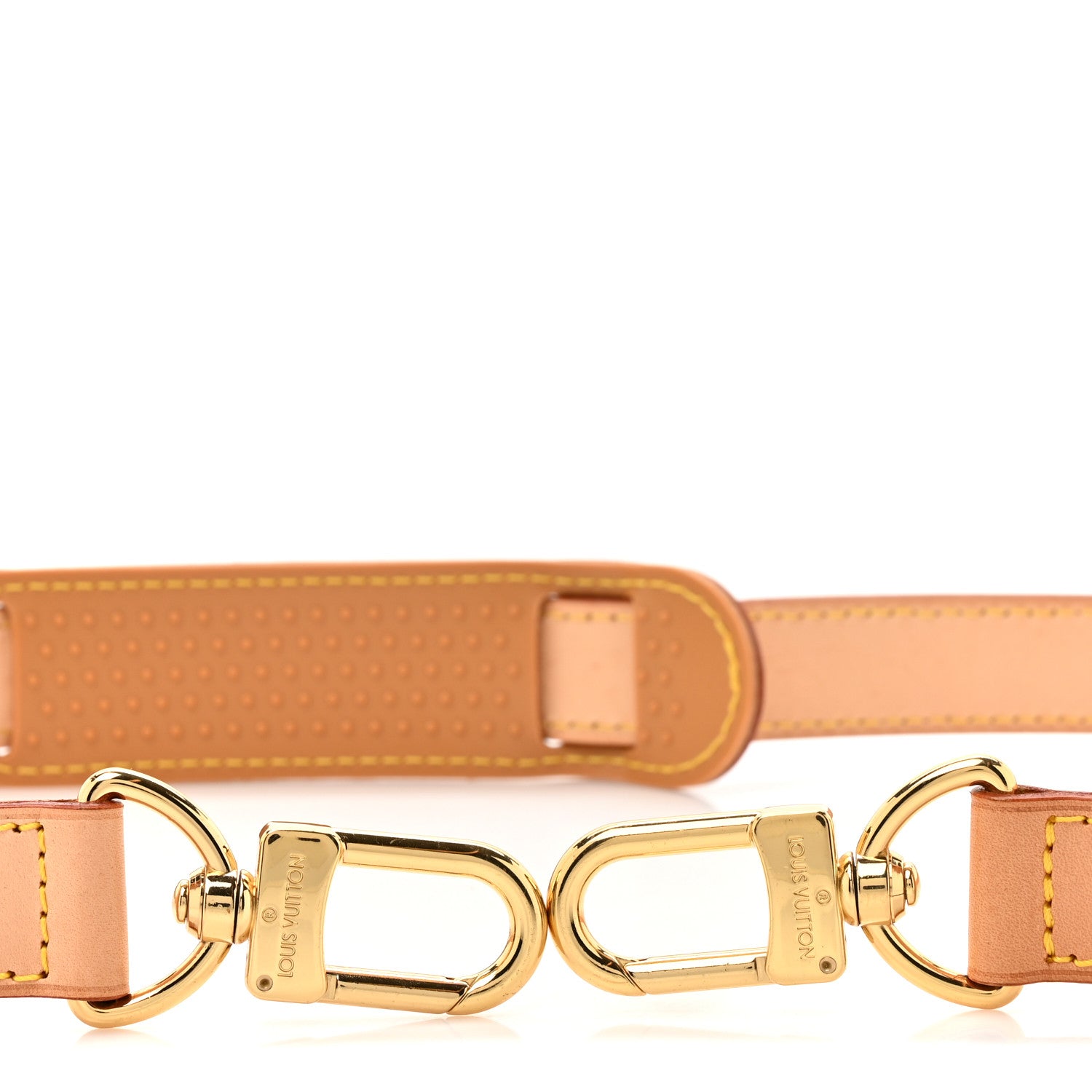 Louis Vuitton Vachetta 25mm Adjustable Keepall Shoulder Strap 3 of 4