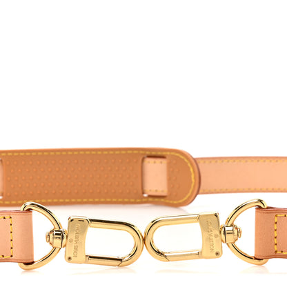 Louis Vuitton Vachetta 25mm Adjustable Keepall Shoulder Strap 3 of 4