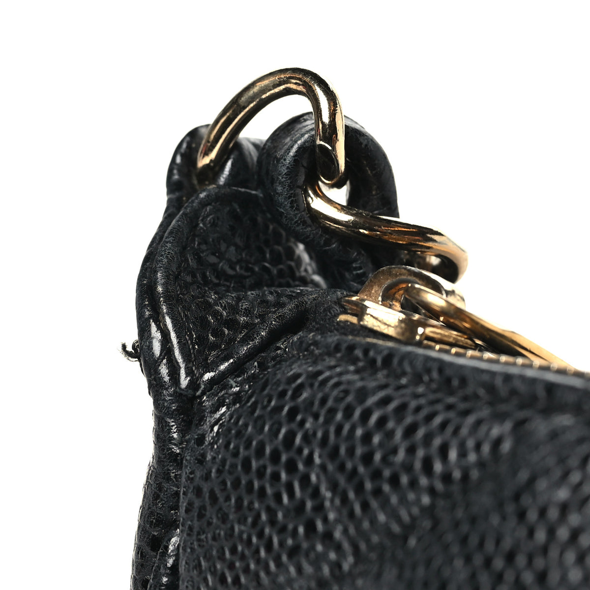 Caviar Quilted Timeless CC Shoulder Bag Black