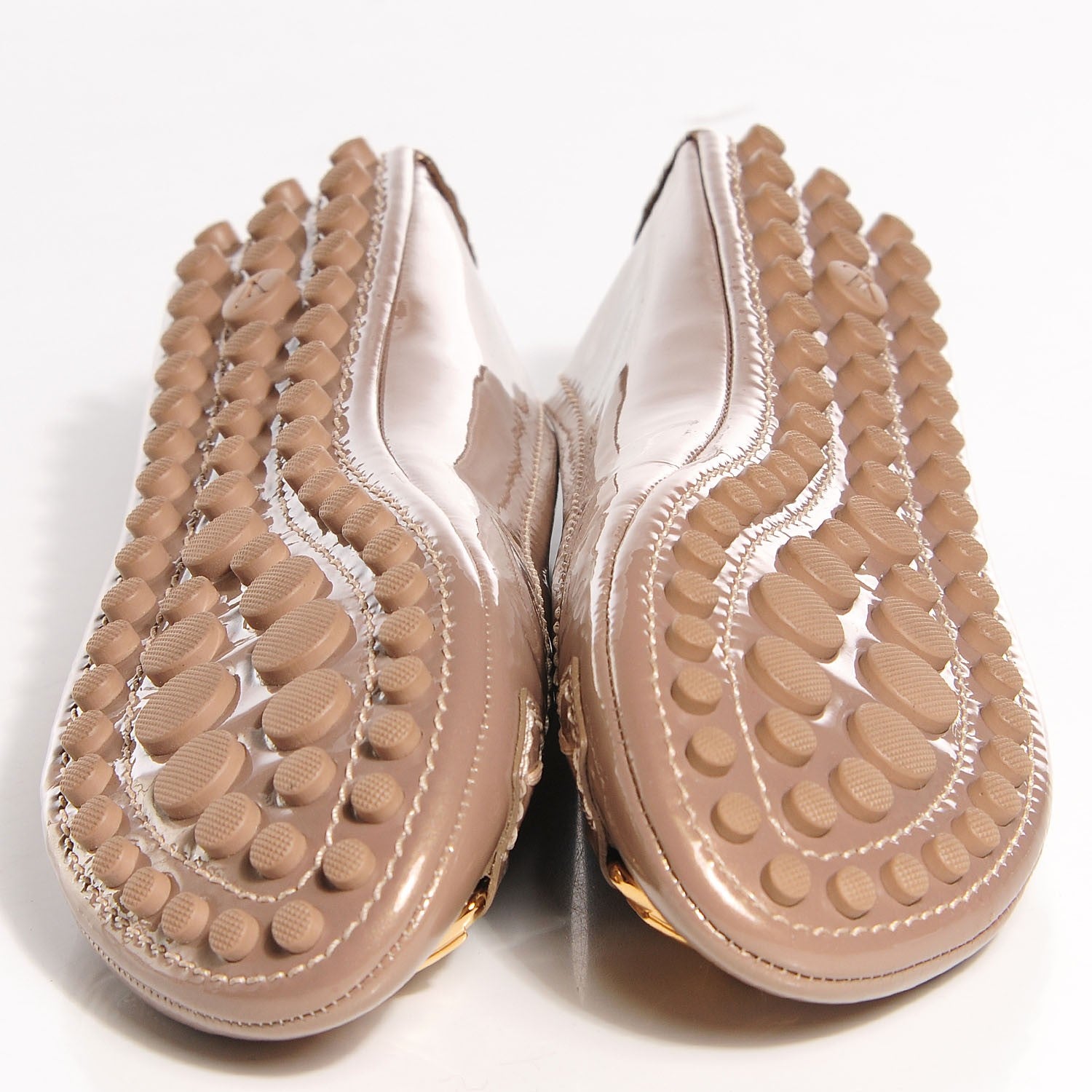 Louis Vuitton Patent Calfskin Oxford Ballerina Flats 36.5 Rose Poudre 7 of 7