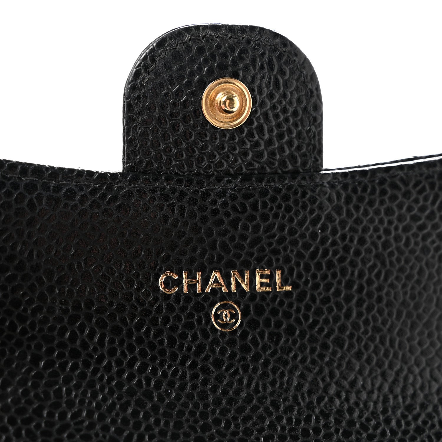 Chanel Caviar Quilted Flap Card Holder Black 6 of 10