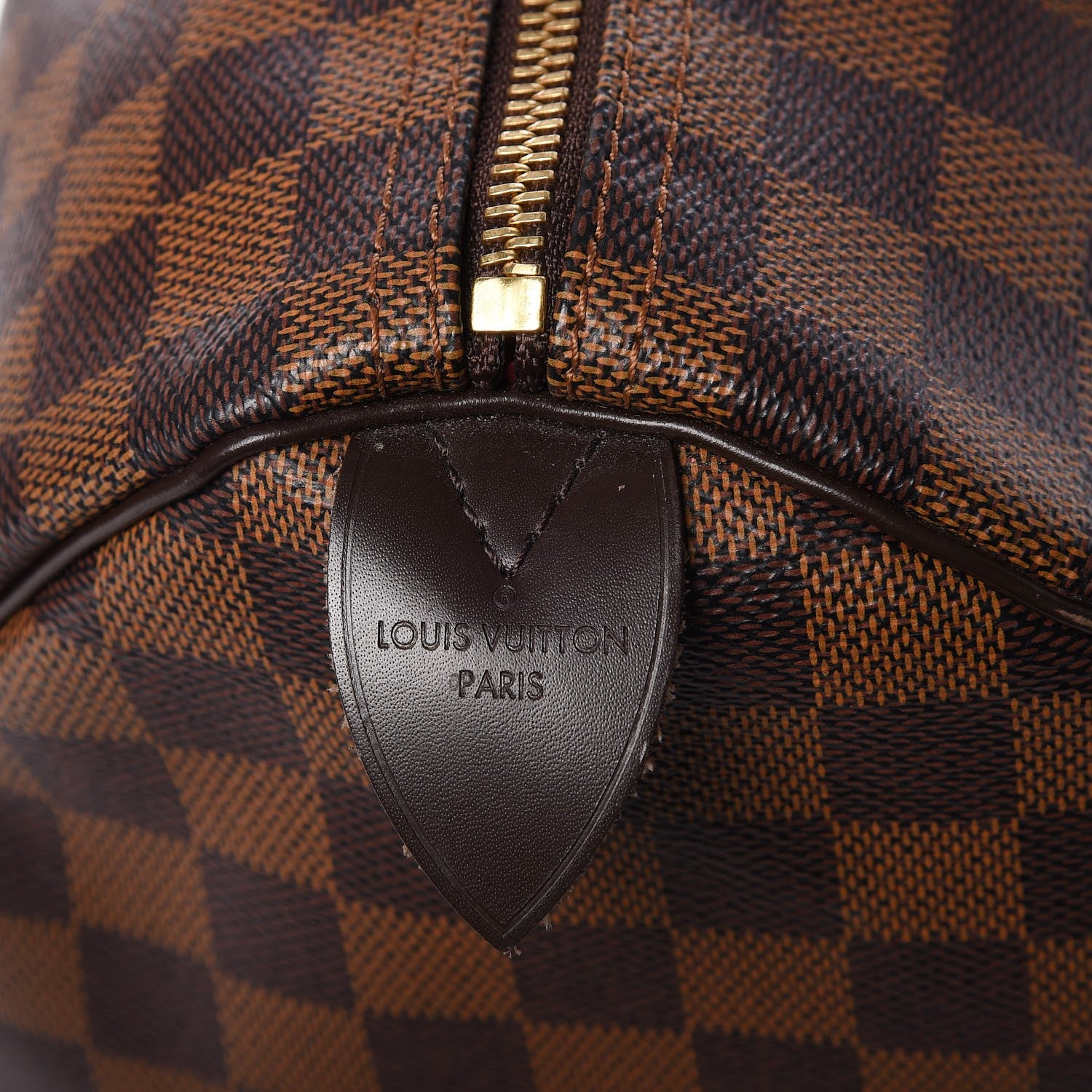 Louis Vuitton Damier Ebene Speedy 30 10 of 11
