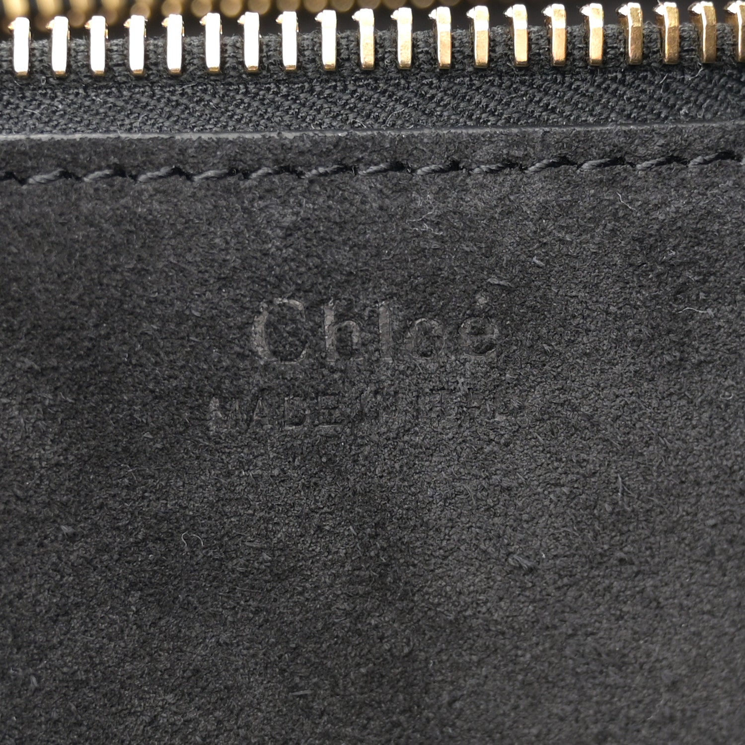 Chloe Shiny Calfskin Small Marcie Hobo Bag Black 6 of 10
