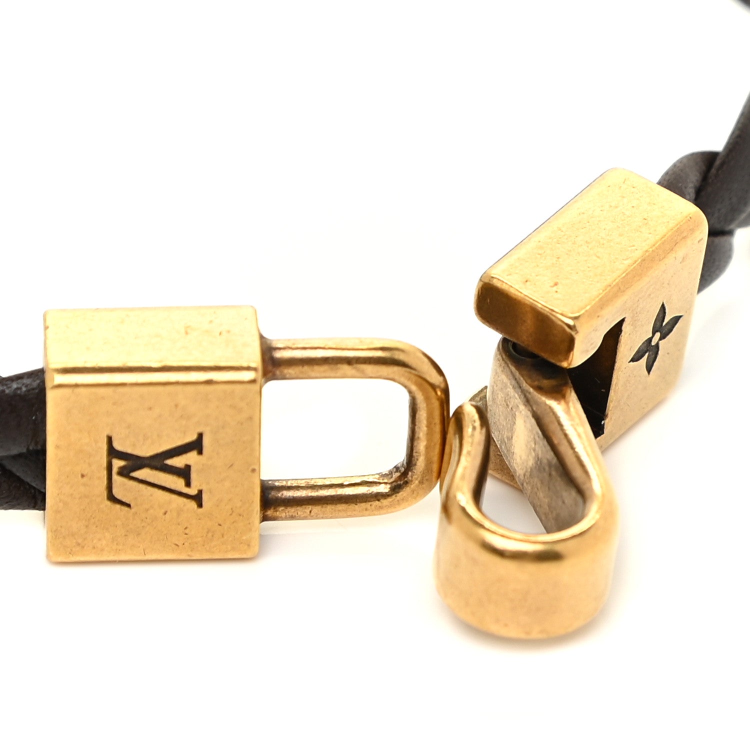 Louis Vuitton Monogram Lockit Bracelet 4 of 6