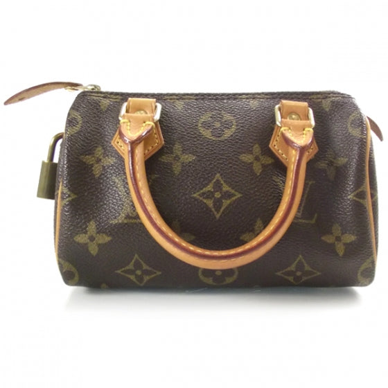 Monogram Mini Sac HL Speedy