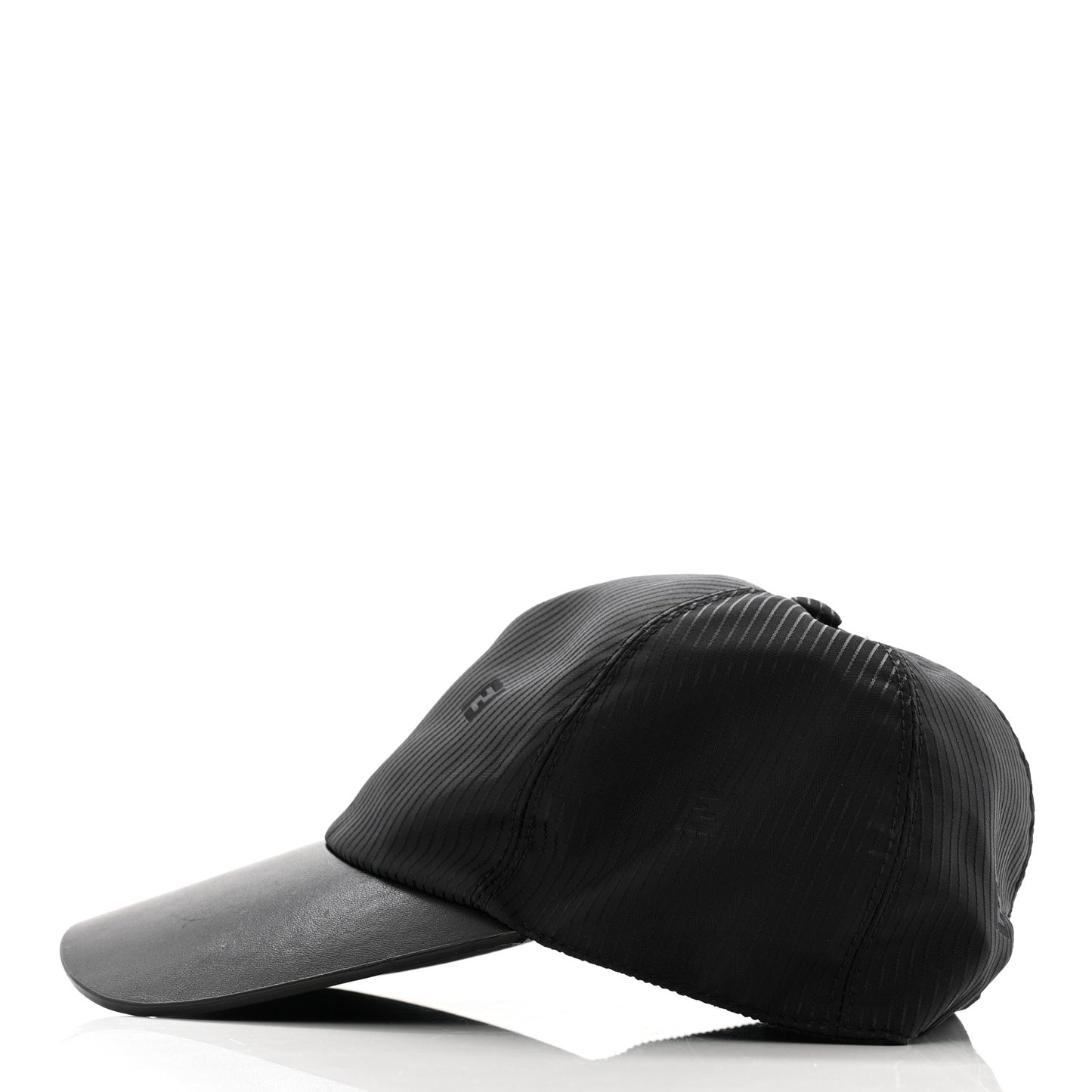 Jacquard FF Baseball Hat Black