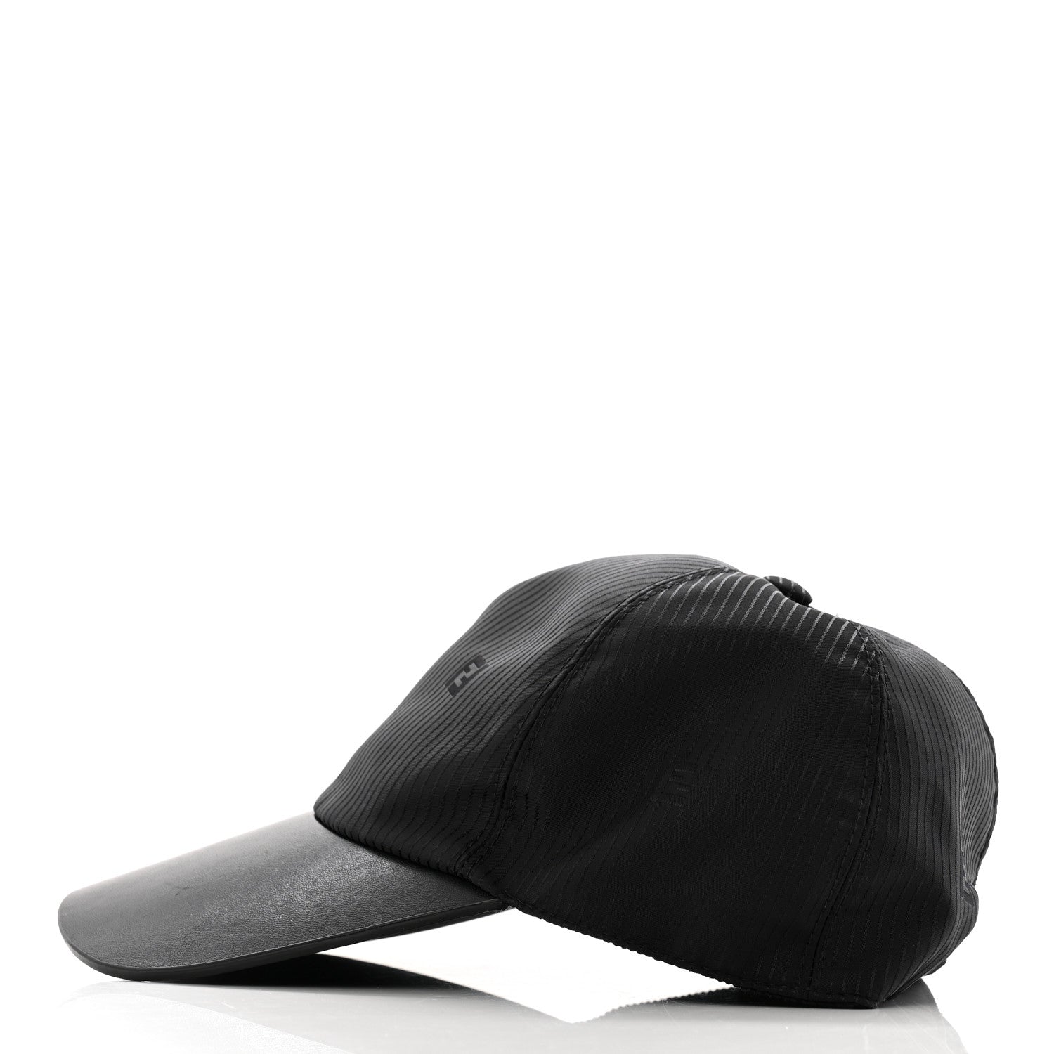 Fendi Jacquard FF Baseball Hat Black 4 of 11