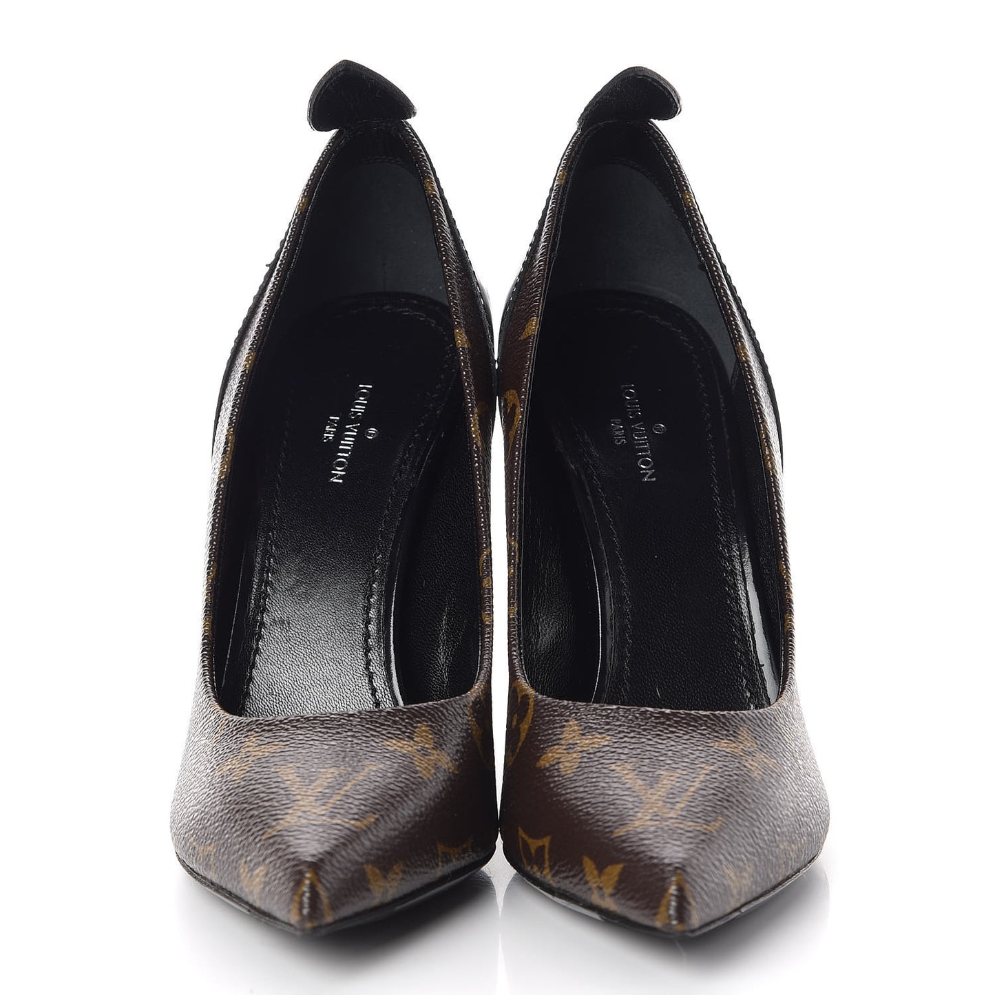 Calfskin Monogram Rodeo Queen Pumps 36