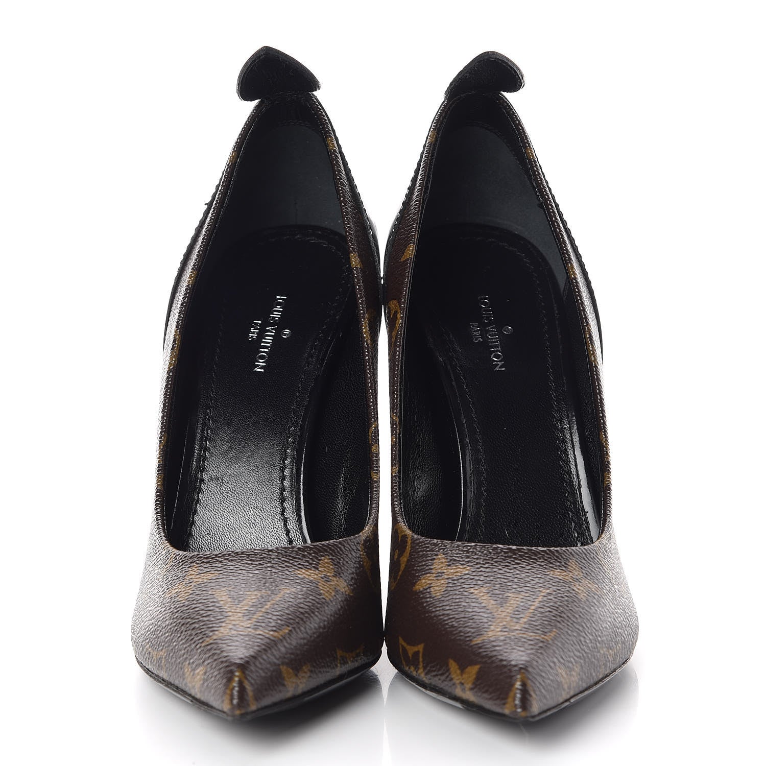 Louis Vuitton Calfskin Monogram Rodeo Queen Pumps 36 2 of 7