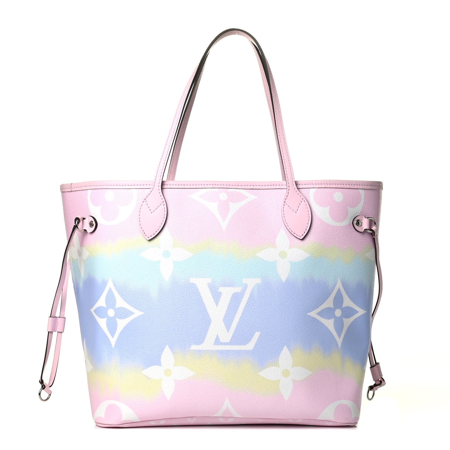 Monogram Escale Neverfull MM Pastel