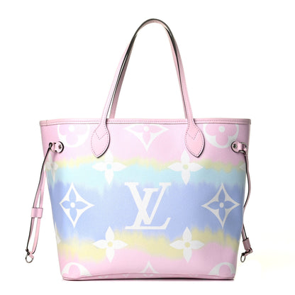 Louis Vuitton Monogram Escale Neverfull MM Pastel 1 of 4