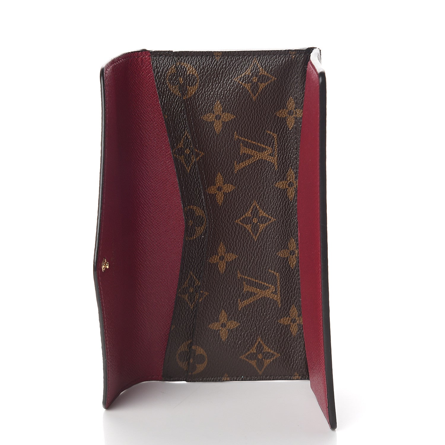 Louis Vuitton Monogram Josephine Wallet Fuchsia 4 of 6