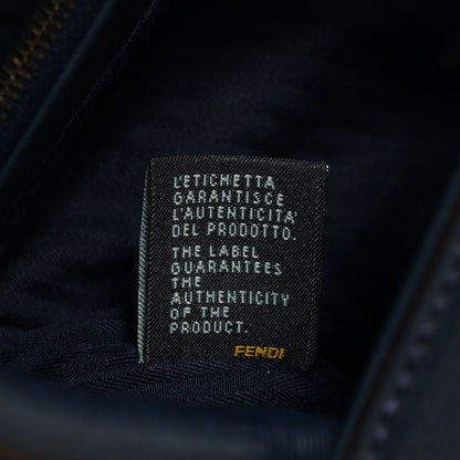 Fendi Vitello Elite Petite 2Jours Tote Lavagna 7 of 9