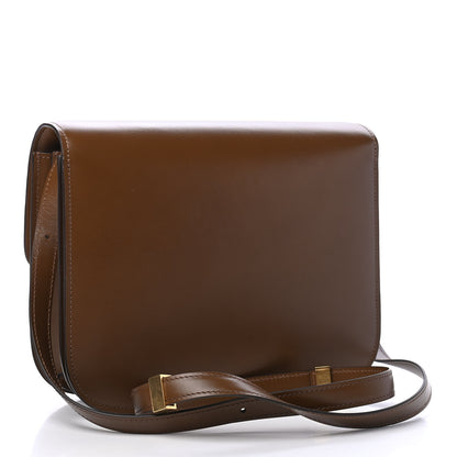 Celine Box Calfskin Medium Classic Box Flap Bag Camel 2 of 4