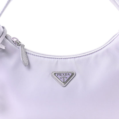 Prada Re-Nylon Saffiano Mini Re-Edition 2000 Bag Glicine 8 of 10