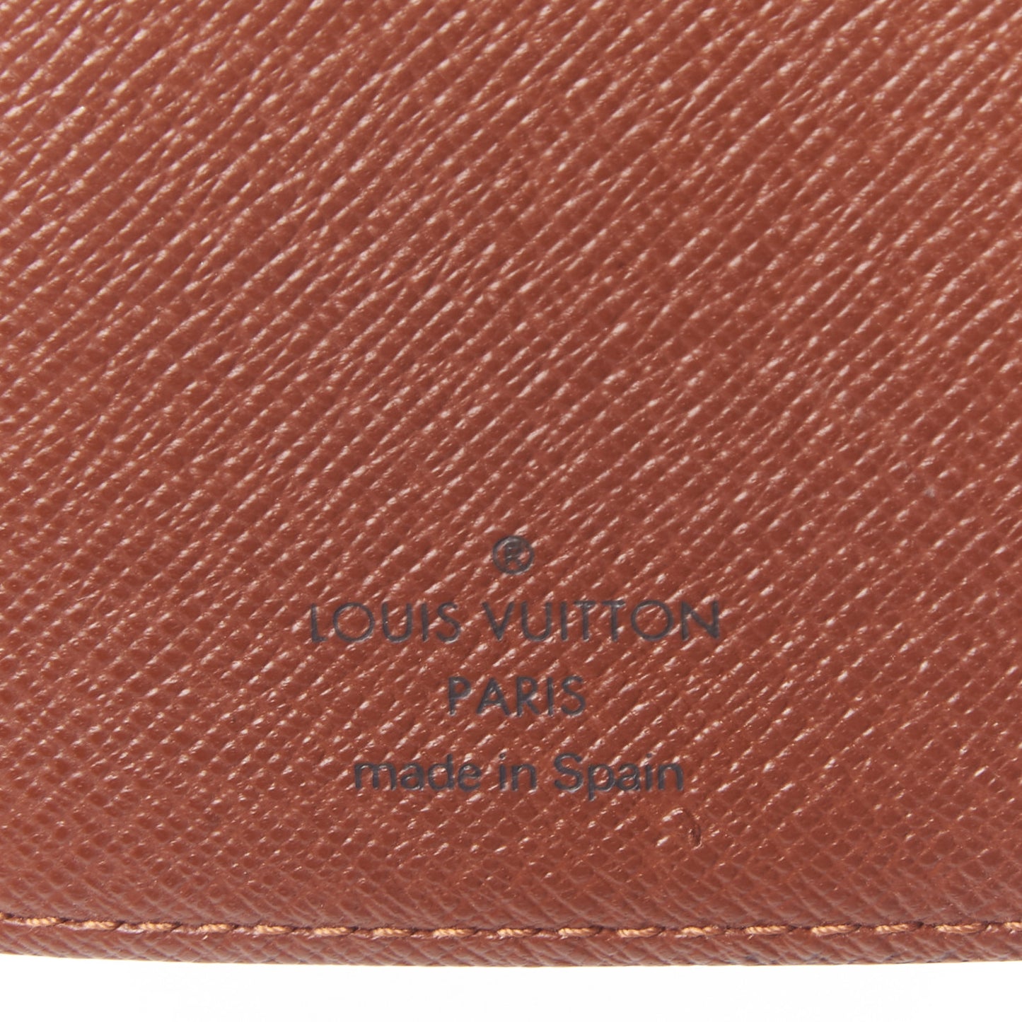 Monogram Small Ring Agenda Cover