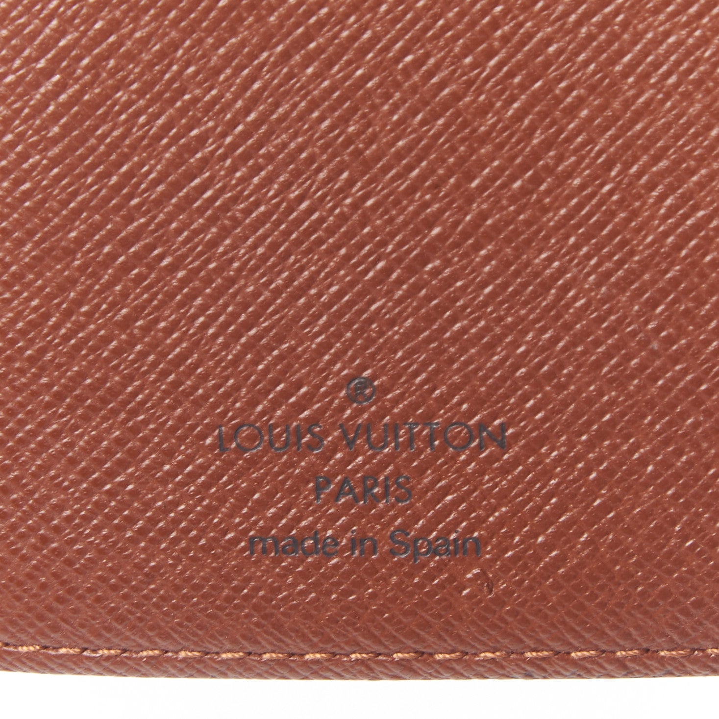 Louis Vuitton Monogram Small Ring Agenda Cover 7 of 7