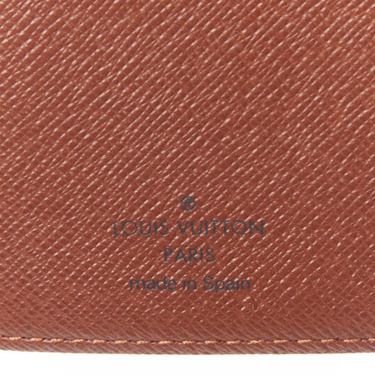 Louis Vuitton Monogram Small Ring Agenda Cover 7 of 7