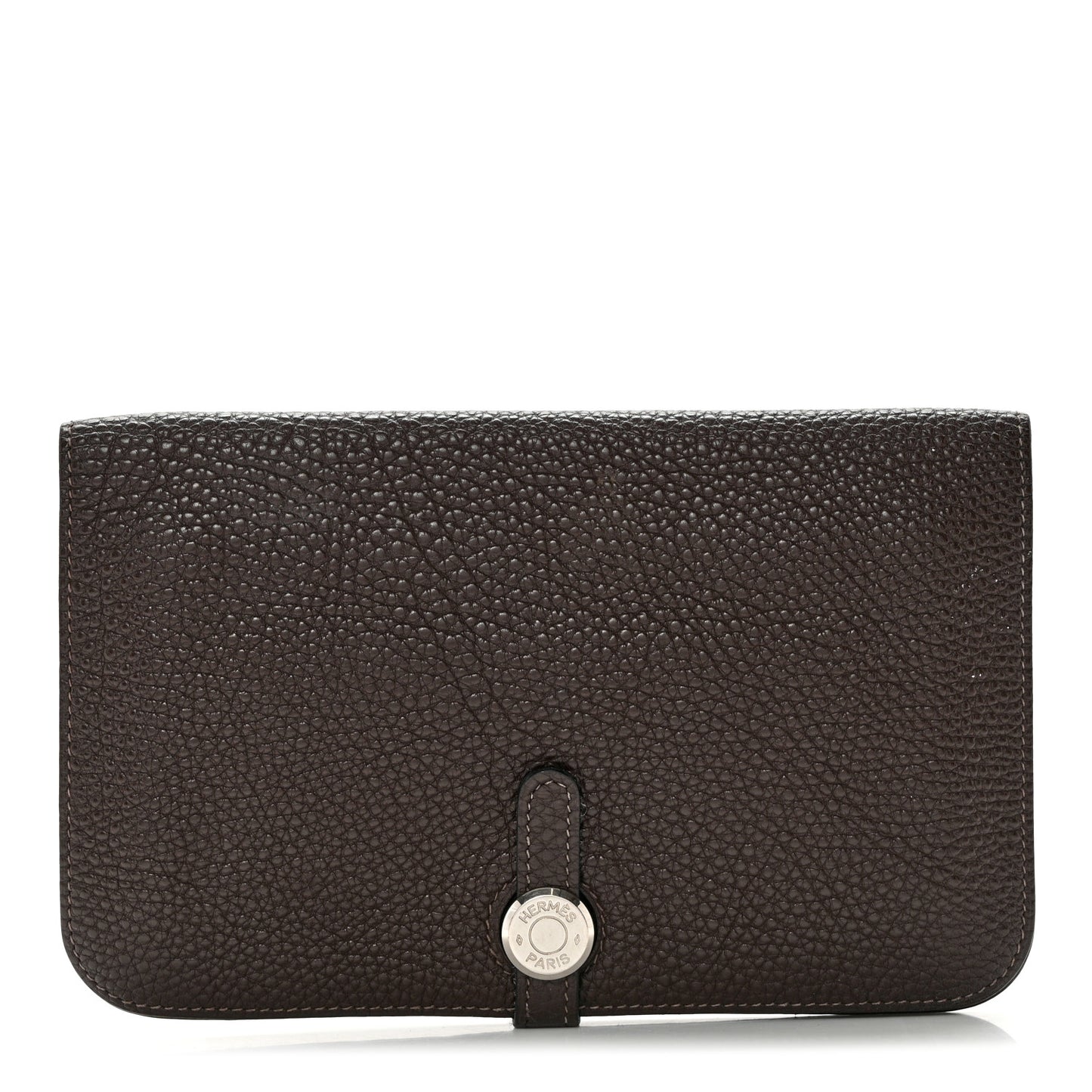 Togo Dogon Duo Wallet Chocolate