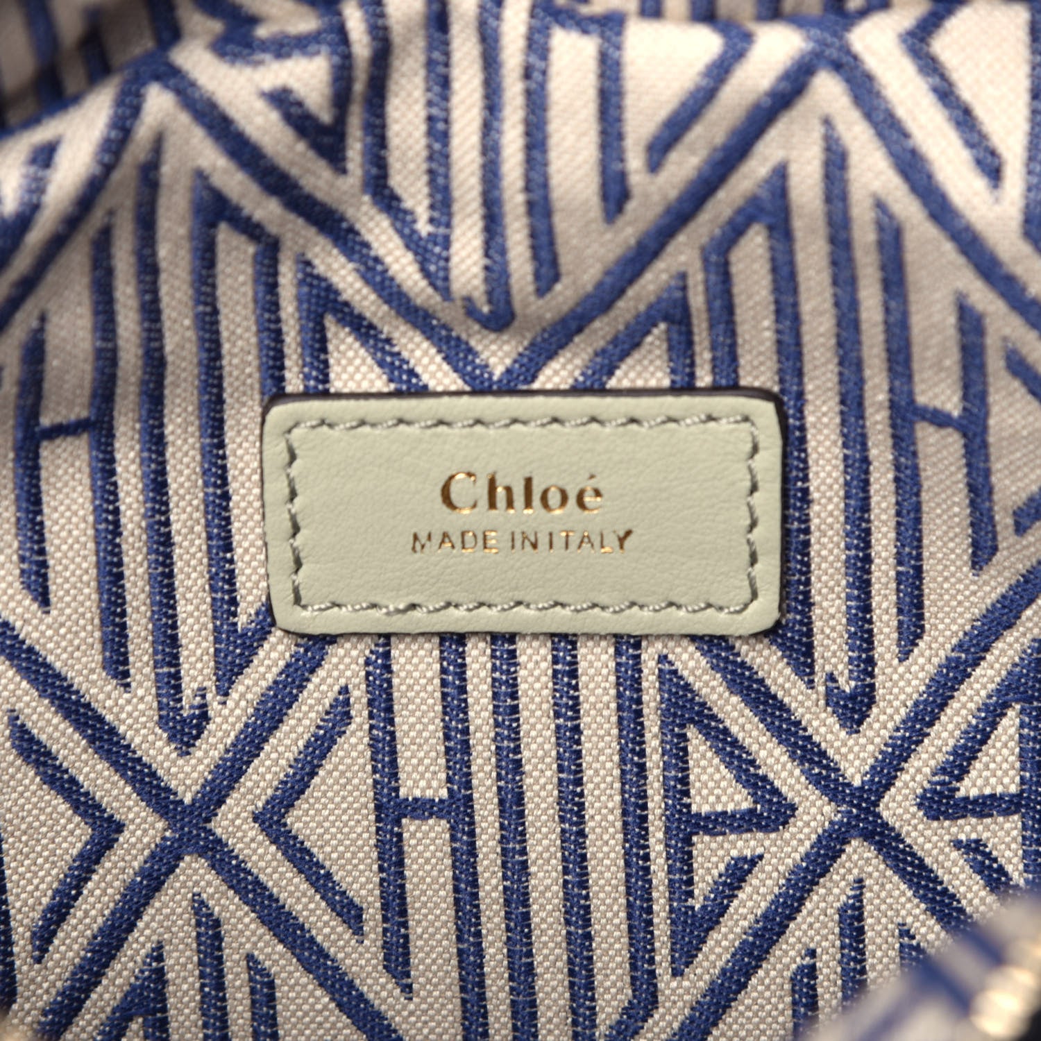Chloe Calfskin Small Daria Light Eucalyptus 7 of 10
