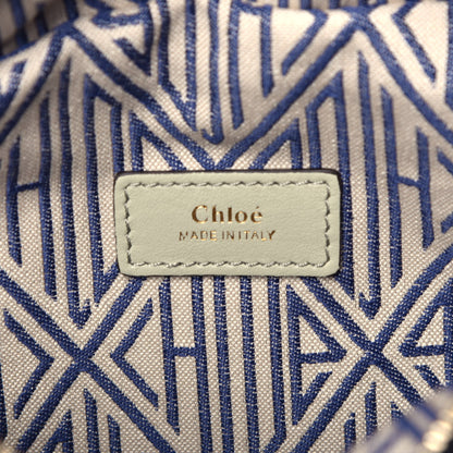 Chloe Calfskin Small Daria Light Eucalyptus 7 of 10