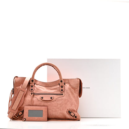 Balenciaga Agneau Classic Hardware City Vieux Rose 12 of 12