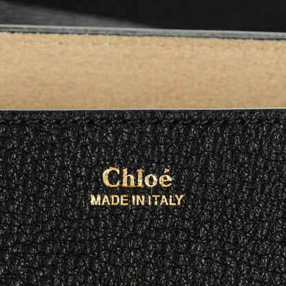 Chloe Grained Lambskin Drew Shoulder Bag Black 6 of 7