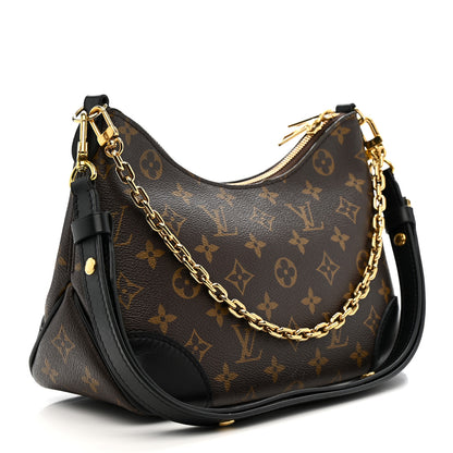 Louis Vuitton Monogram Boulogne NM Black 3 of 15