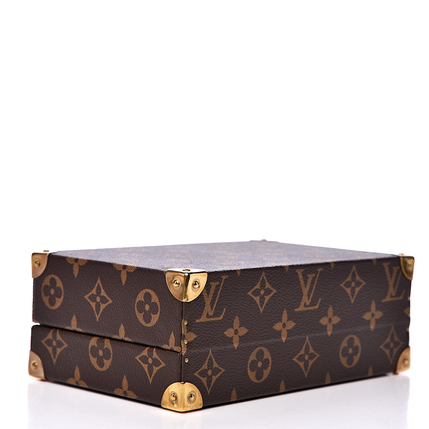 Louis Vuitton Monogram Coffret Polyvalent Trunk Case 3 of 10