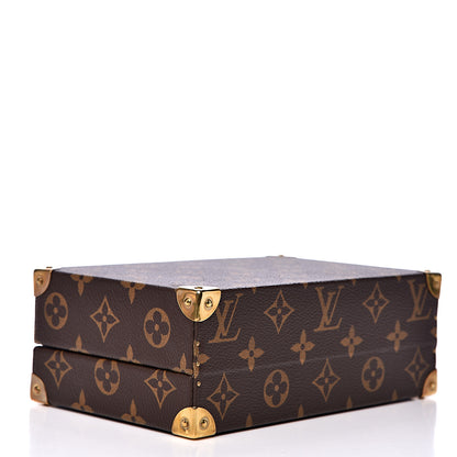 Louis Vuitton Monogram Coffret Polyvalent Trunk Case 3 of 10