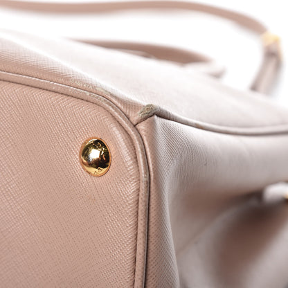 Prada Saffiano Medium Galleria Double Zip Tote Cammeo 16 of 22
