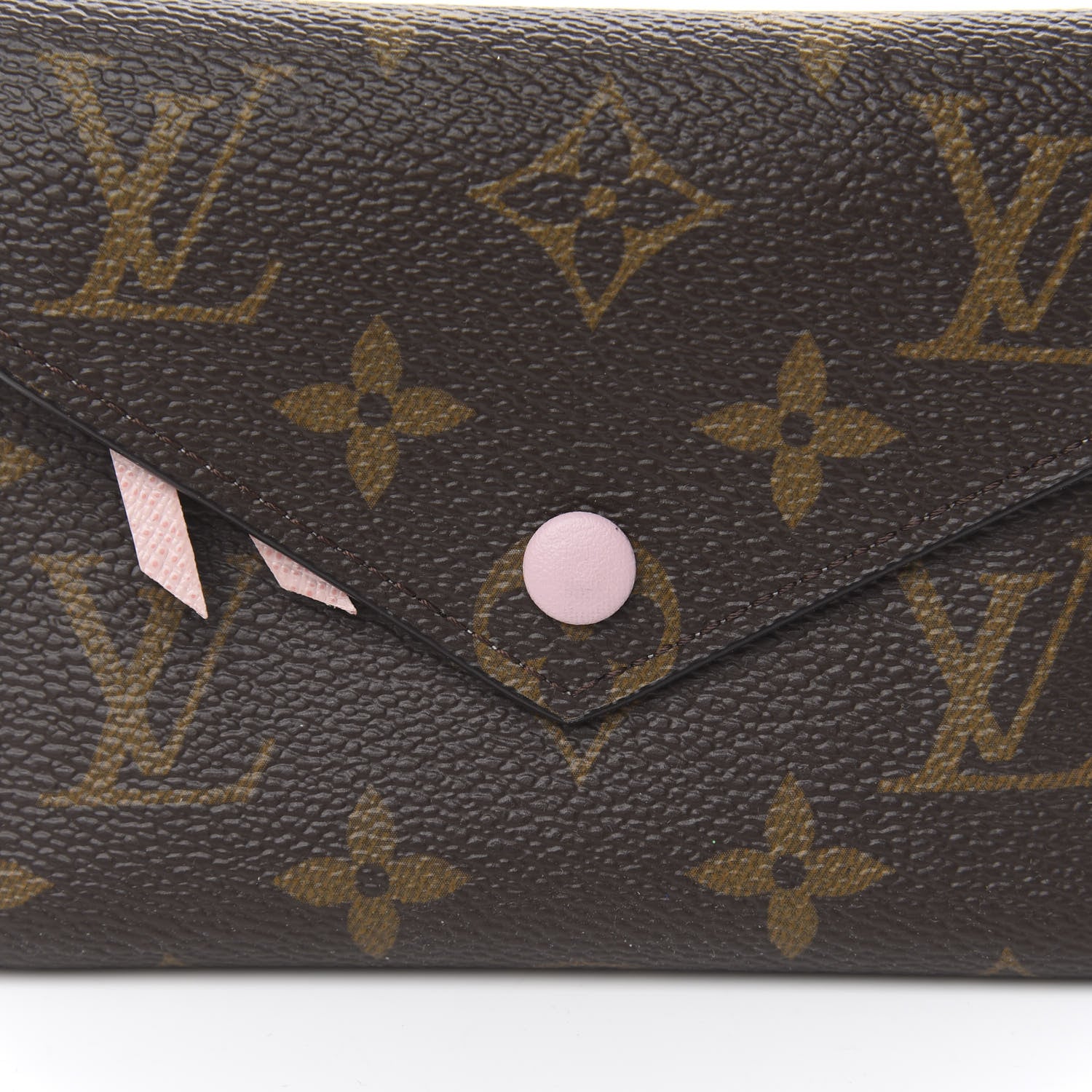 Louis Vuitton Monogram Victorine Wallet Rose Ballerine 7 of 7