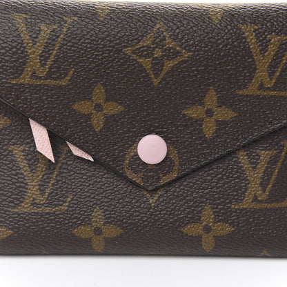 Louis Vuitton Monogram Victorine Wallet Rose Ballerine 7 of 7