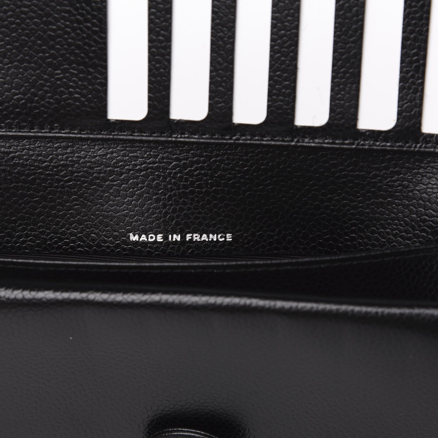 Chanel Caviar Timeless CC French Wallet Black 9 of 15