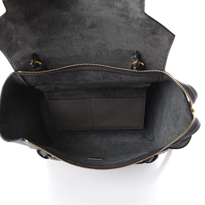 Celine Grained Calfskin Mini Belt Bag Grey 4 of 8