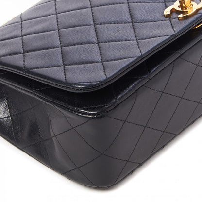 Chanel Lambskin Quilted Small Single Flap Black 6 of 10