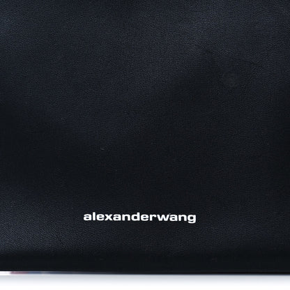 Alexander Wang Knit Jacquard Diagonal Logo Roxy Tote Red Blue 6 of 10