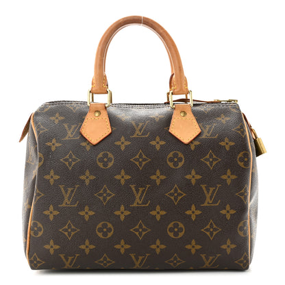 Louis Vuitton Monogram Speedy 25 1 of 15