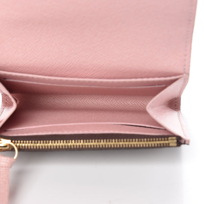 Louis Vuitton Monogram Rosalie Coin Purse Rose Ballerine 5 of 8