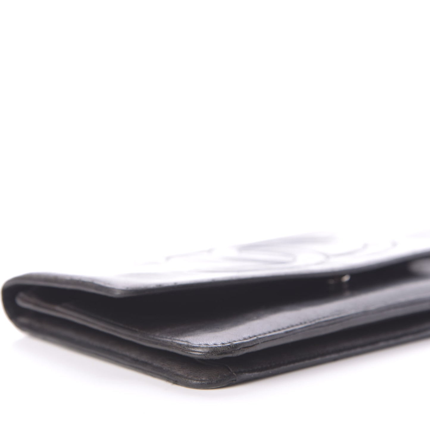 Lambskin CC Timeless Clutch Black