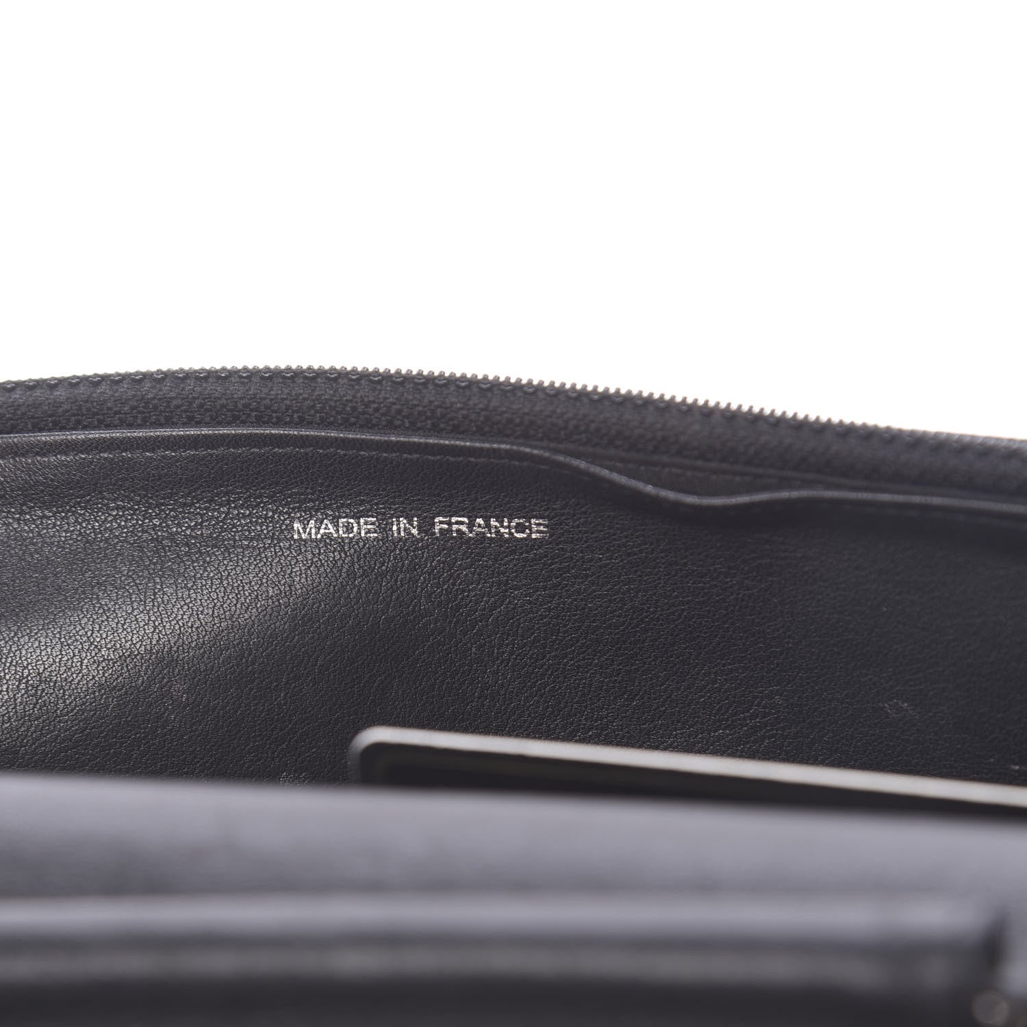 Chanel Caviar Sevruga Wallet On Chain WOC Black 7 of 16