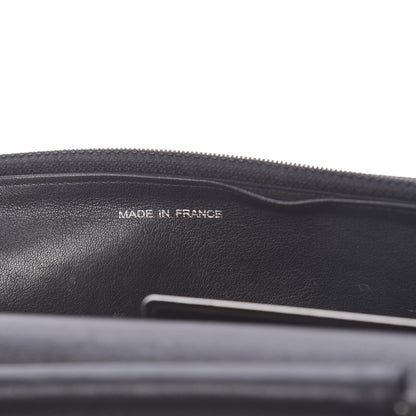 Chanel Caviar Sevruga Wallet On Chain WOC Black 7 of 16