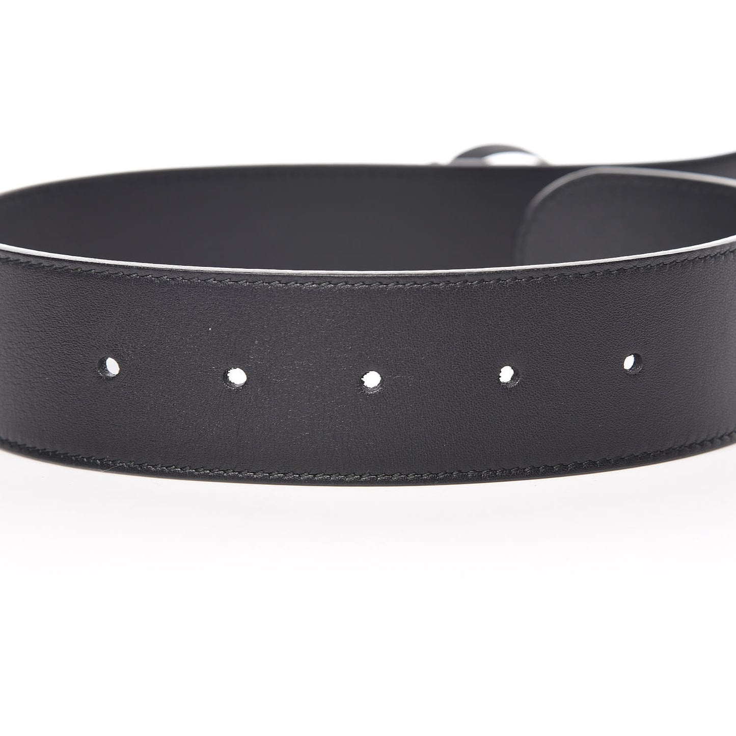 Calfskin Double G 40mm Belt 90 36 Black