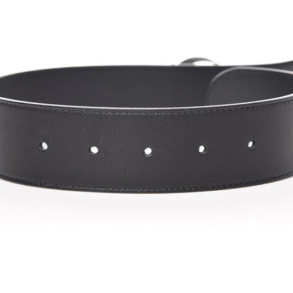 Gucci Calfskin Double G 40mm Belt 90 36 Black 5 of 9