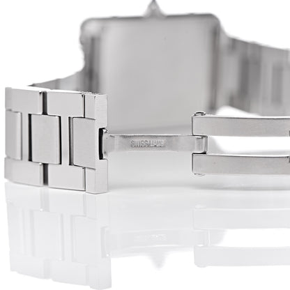 Cartier Stainless Steel 24mm Tank Solo Quartz Watch 6 of 9