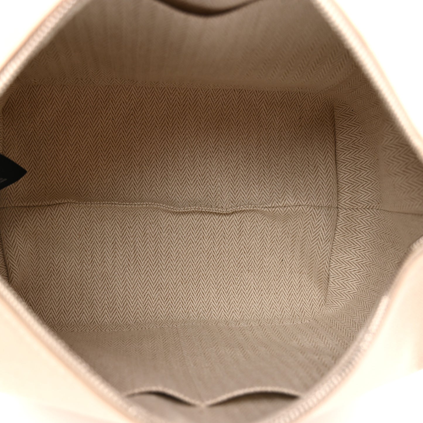 Canvas Small Bride-A-Brac Pouch Natural