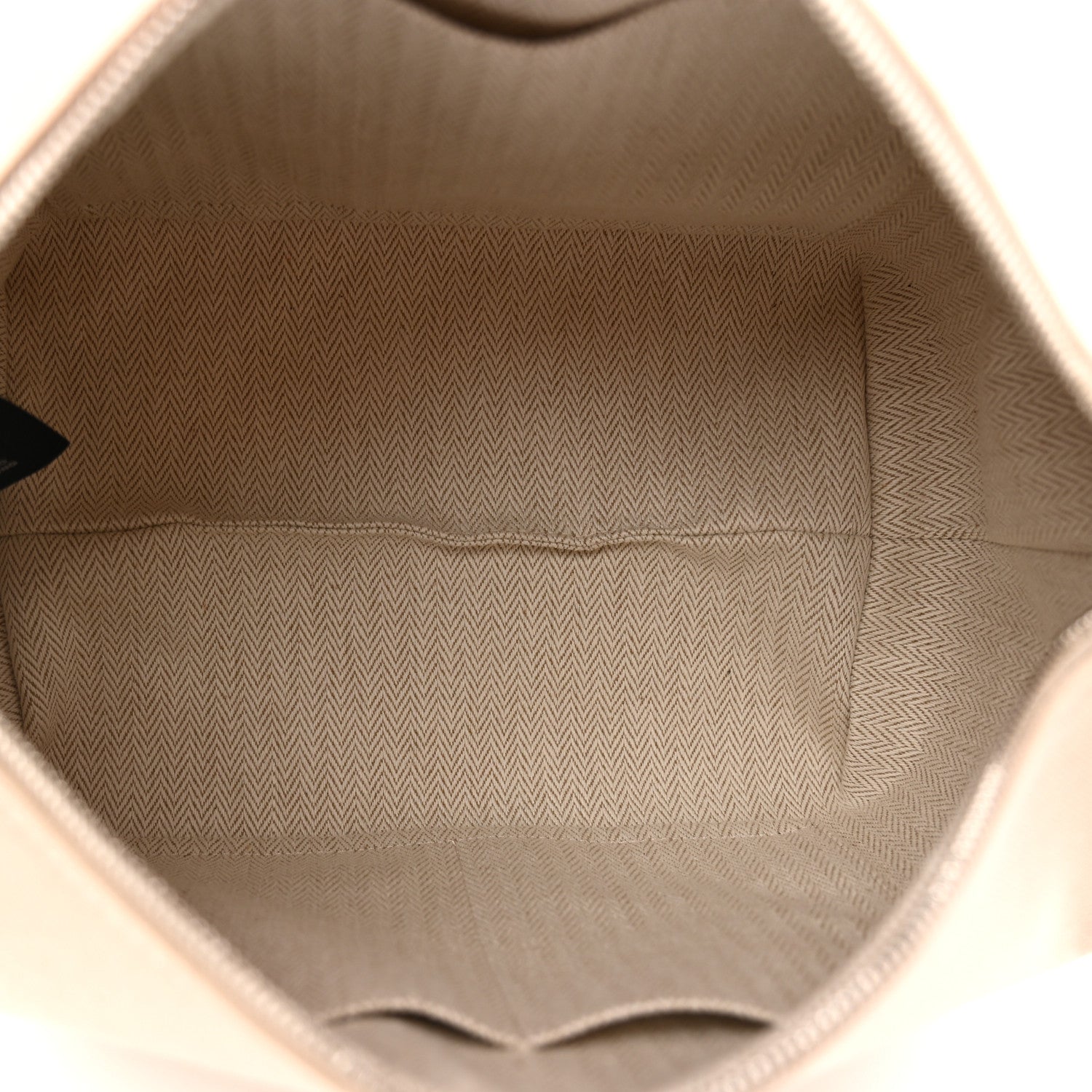Hermes Canvas Small Bride-A-Brac Pouch Natural 5 of 6