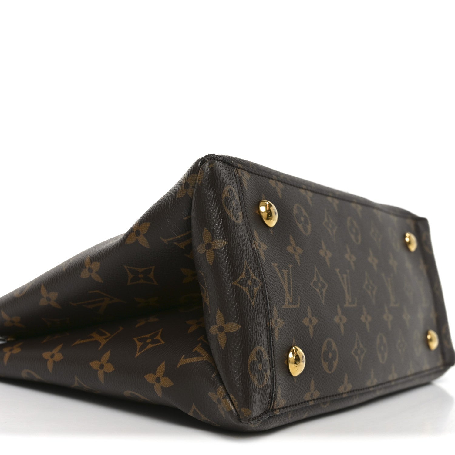 Louis Vuitton Monogram Flower Tote Black 8 of 9